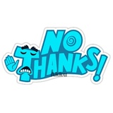 Comic Typo WhatsApp Sticker #14