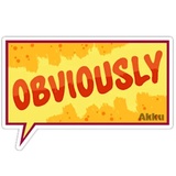 Comic Typo WhatsApp Sticker #16