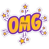 Comic Typo WhatsApp Sticker #17