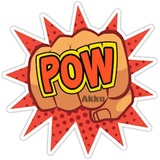 Comic Typo WhatsApp Sticker #20