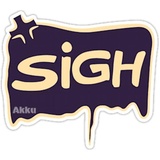 Comic Typo WhatsApp Sticker #23