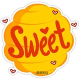 Comic Typo WhatsApp Sticker #26