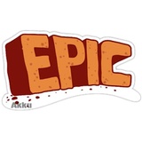 Comic Typo WhatsApp Sticker #5