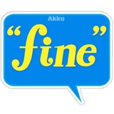 Comic Typo WhatsApp Sticker #7
