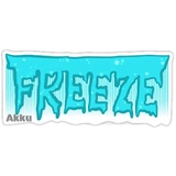 Comic Typo WhatsApp Sticker #8