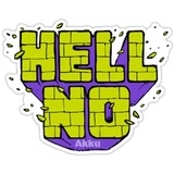 Comic Typo WhatsApp Sticker #9