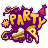 Hashtag WhatsApp Sticker #10