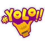 Hashtag WhatsApp Sticker #15