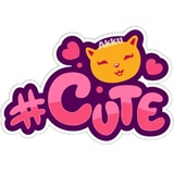 Hashtag WhatsApp Sticker #3