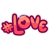 Hashtag WhatsApp Sticker #7