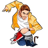 Coomeet videochat WhatsApp Sticker #16