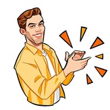 Coomeet videochat WhatsApp Sticker #18