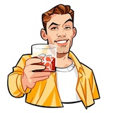 Coomeet videochat WhatsApp Sticker #19