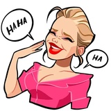 Coomeet videochat WhatsApp Sticker #23