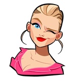 Coomeet videochat WhatsApp Sticker #24