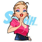 Coomeet videochat WhatsApp Sticker #25