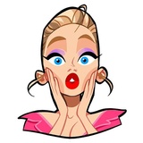 Coomeet videochat WhatsApp Sticker #26