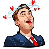 Coomeet videochat WhatsApp Sticker #3