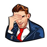 Coomeet videochat WhatsApp Sticker #4