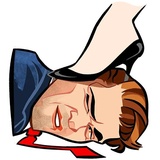 Coomeet videochat WhatsApp Sticker #5