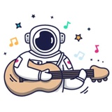 Cosmonaut WhatsApp Sticker #16