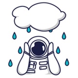 Cosmonaut WhatsApp Sticker #23