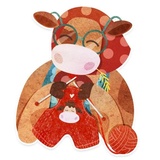 Cow Marfa WhatsApp Sticker #14