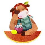 Cow Marfa WhatsApp Sticker #16