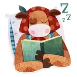 Cow Marfa WhatsApp Sticker #6