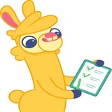 Crazy Llama WhatsApp Sticker #16
