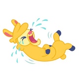 Crazy Llama WhatsApp Sticker #2