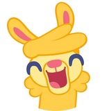 Crazy Llama WhatsApp Sticker #24