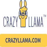 Crazy Llama WhatsApp Sticker #28