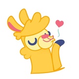 Crazy Llama WhatsApp Sticker #3