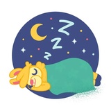 Crazy Llama WhatsApp Sticker #4