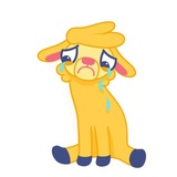 Crazy Llama WhatsApp Sticker #8