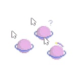 Crazy Planet WhatsApp Sticker #6