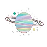 Crazy Planet WhatsApp Sticker #8