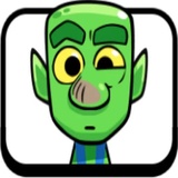 Clash Royale Goblin WhatsApp Sticker pack