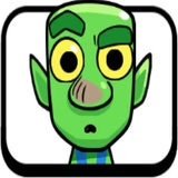 Clash Royale Goblin WhatsApp Sticker #10