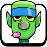 Clash Royale Goblin WhatsApp Sticker #13