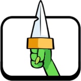 Clash Royale Goblin WhatsApp Sticker #16