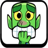 Clash Royale Goblin WhatsApp Sticker #5