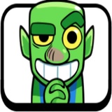 Clash Royale Goblin WhatsApp Sticker #6