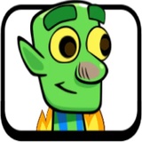 Clash Royale Goblin WhatsApp Sticker #7