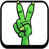 Clash Royale Goblin WhatsApp Sticker #8