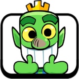 Clash Royale Goblin WhatsApp Sticker #9