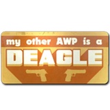 CS GO: Collection WhatsApp Sticker #25