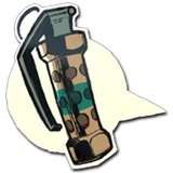 CS GO: Collection WhatsApp Sticker #9