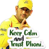 CSK Telugu WhatsApp Sticker pack